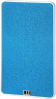 Stoffabdeckung /Stück für Elegant 312 blau/weiß