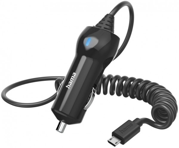 Kfz-Ladegerät Micro-USB (6W) schwarz