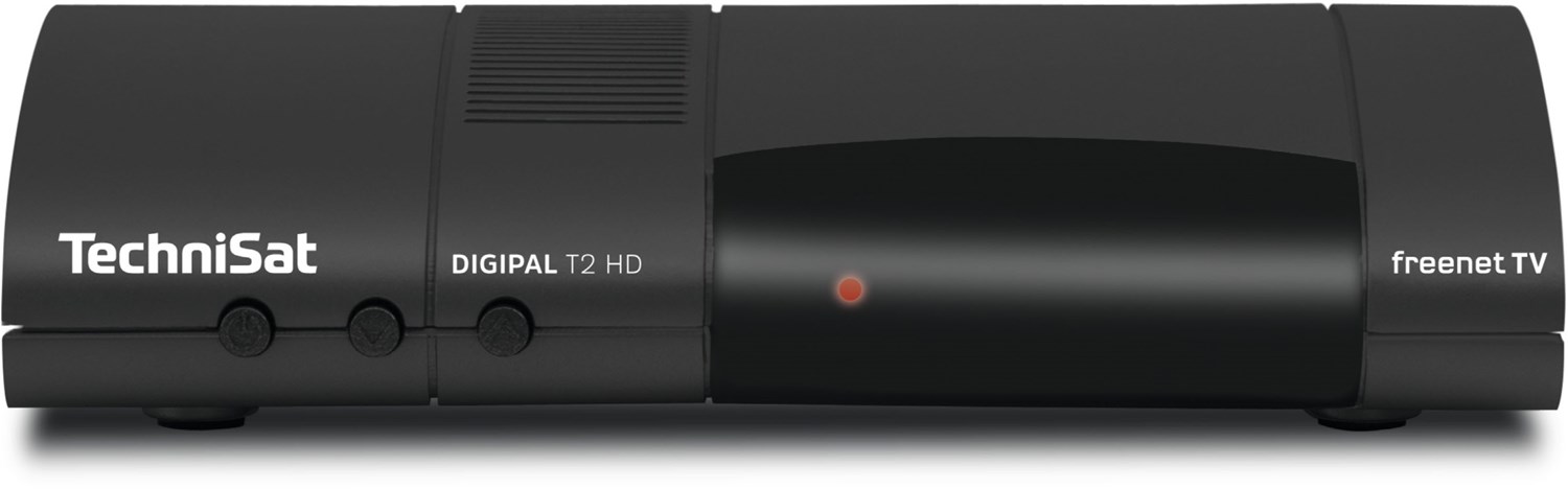 DigiPal T2 HD DVB-T2 Receiver anthrazit