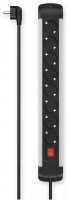 Steckdosenleiste 8-fach (1,5m) aluminium