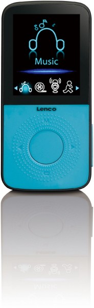 Podo-153 Multimedia-Player blau