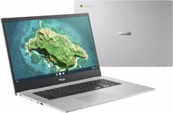 ASUS Chromebook 本体 ASUS Chromebook CX1 CX1700CKA-AU0101 43,9 cm (17,3