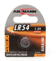 Alkaline 1,5V 1er Blister Knopfzelle