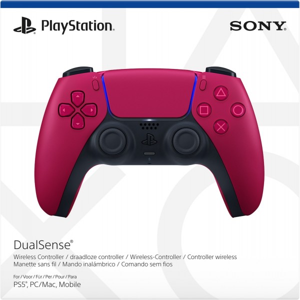 DualSense Wireless-Controller cosmic red