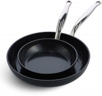 Barcelona Pro Bratfpfanneset 2 tlg. (20+28cm) schwarz