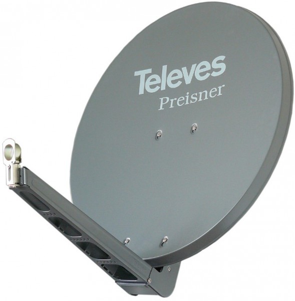 S85QSD-G QSD-Line Satelliten-Reflektor graphit