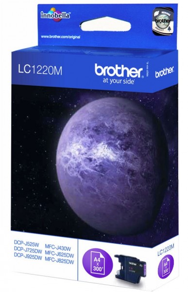 LC 1220 M Tintenpatrone (300 S.) magenta