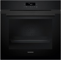 HB271ABB3 Einbaubackofen deep black inox, schnelles Vorheizen, pyrolytische Selbstreinigung, 59,4 cm breit, A+, schwarz, iQ300