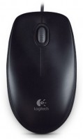 B100 schnurgebundene Maus schwarz