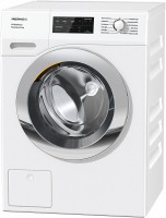 WEG 375 WPS PWash&9kg Stand-Waschmaschine-Frontlader lotosweiß, 9 kg, 1400 U/min, W1 ChromeEdition, 68 dBA