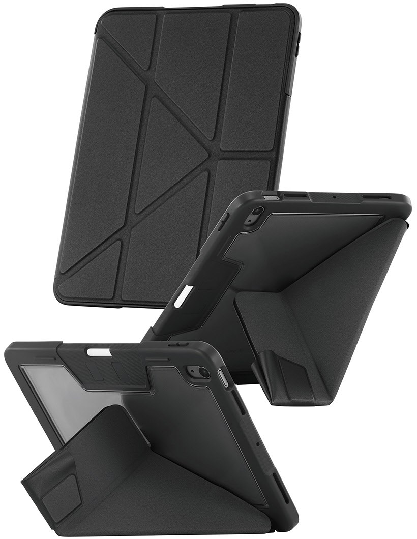 Image of CARE by PanzerGlass Essential Case Black iPad Air 11" (2024-2026)