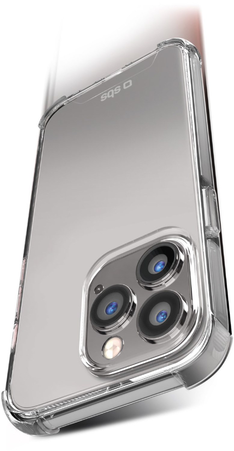 Extreme X4 Cover für iPhone 14 Pro transparent