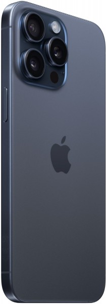 Apple iPhone 15 Pro Max (256GB) titan blau | EURONICS