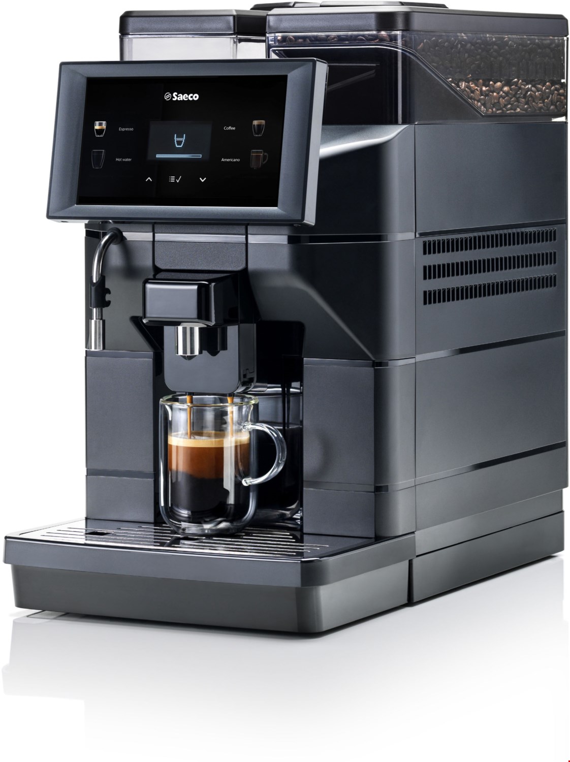 Image of Aurora B2 Kaffee-Vollautomat mattschwarz, Stahl-Kegel-Mahlwerk, 4 l