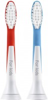 HX6042/05 Sonicare Aufsteckbürste rot+blau