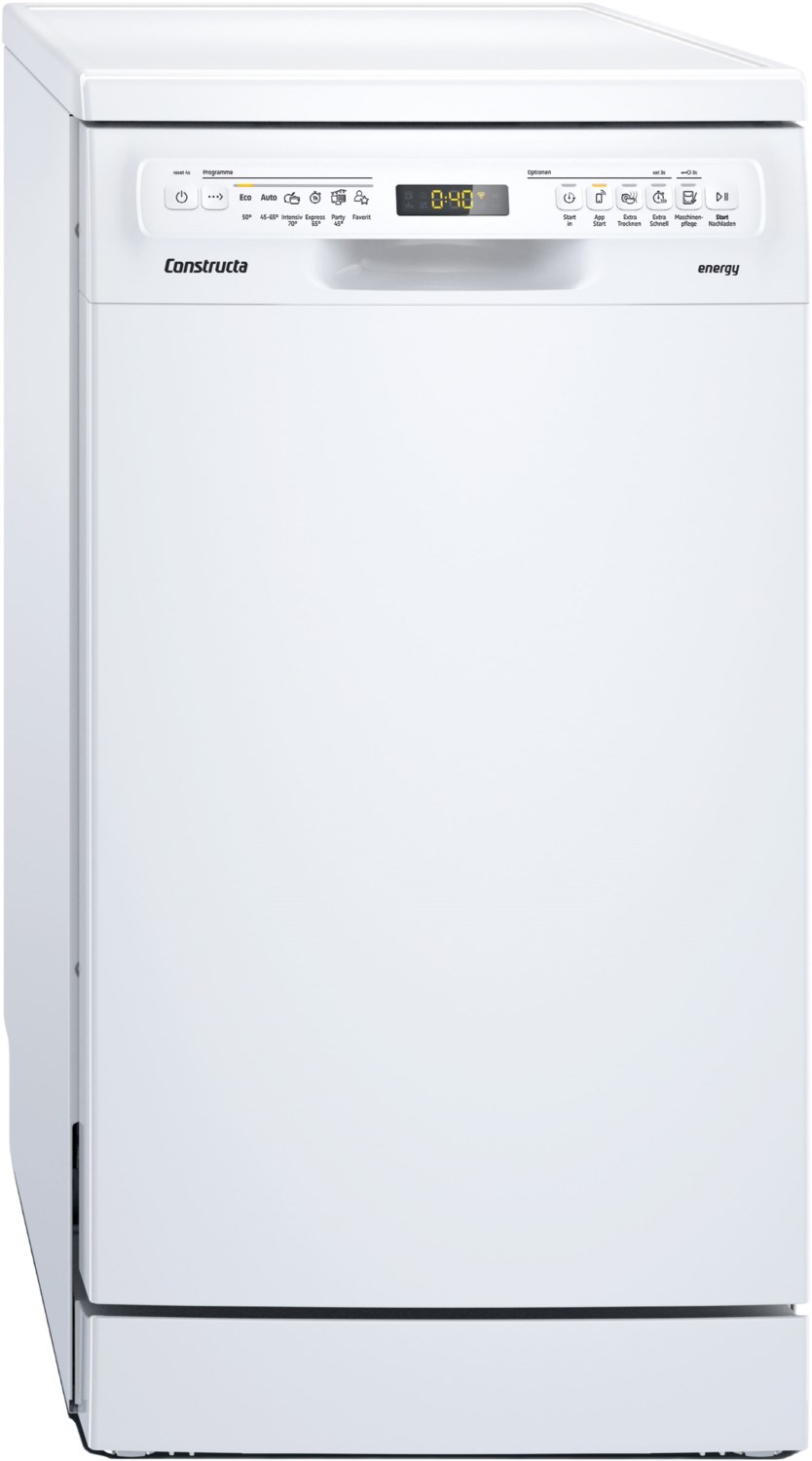 CP6SW01HLD Stand-Geschirrspüler 45 cm weiß