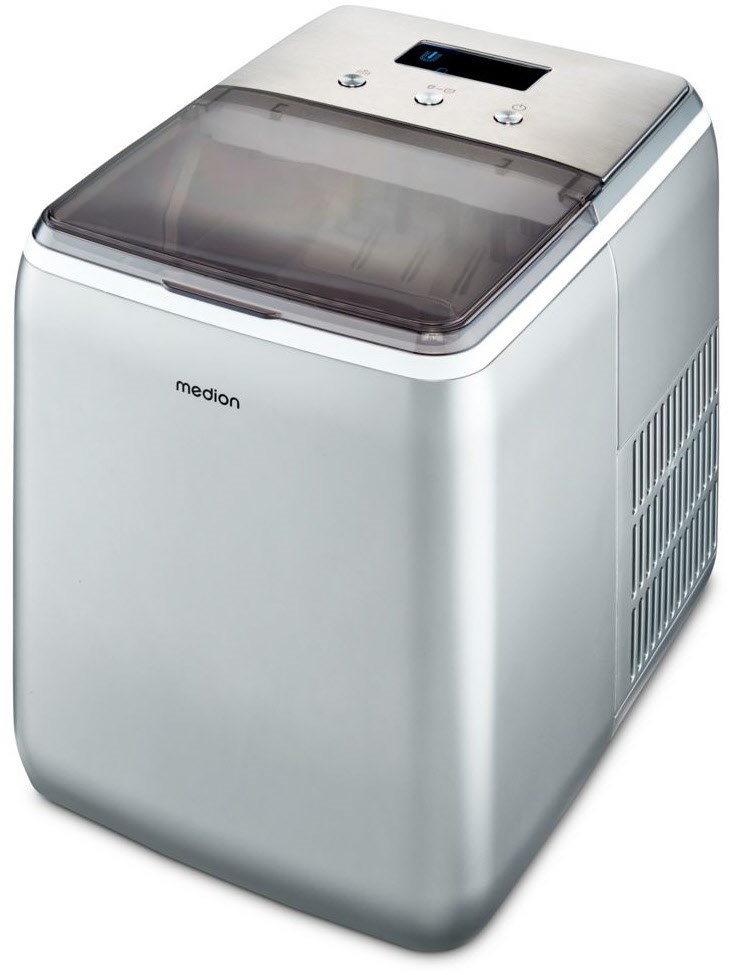 Image of MD 11950 Eiswürfelbereiter silber