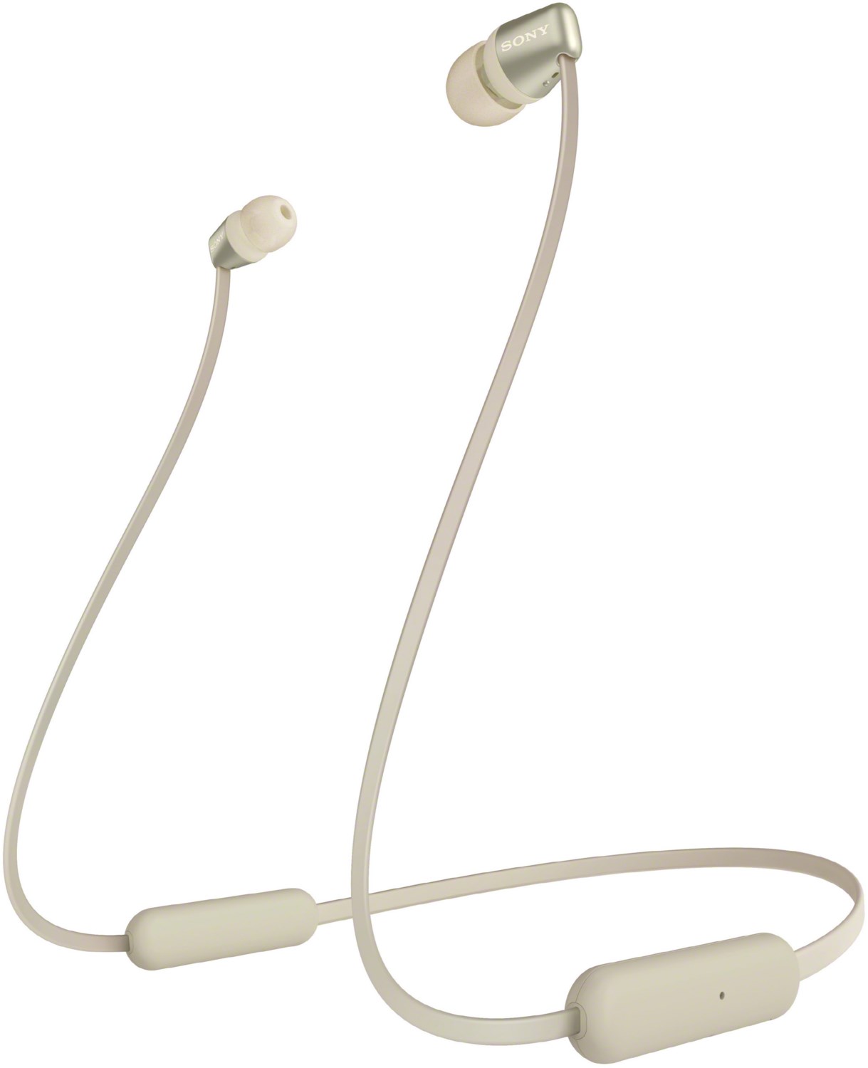 Sony WI C310N Bluetooth Kopfhörer gold  - Onlineshop EURONICS