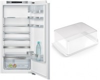 MK122KLE5N Einbau-Kühlschrank mit Gefrierfach bestehend aus KI42LADE0 + KSGGZM00 weiß