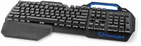 GKBD400BKUS (US) Gaming Tastatur schwarz