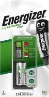 Mini Charger Akku-Ladegerät inkl. 2x AA 2000 mAh