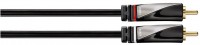 2 Cinch -> 2 Cinch (2,0m) Audiokabel