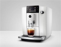 E6 Piano White (ED) Kaffee-Vollautomat