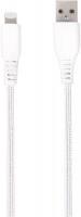 LongLife Lightning Kabel (1,5m) weiß