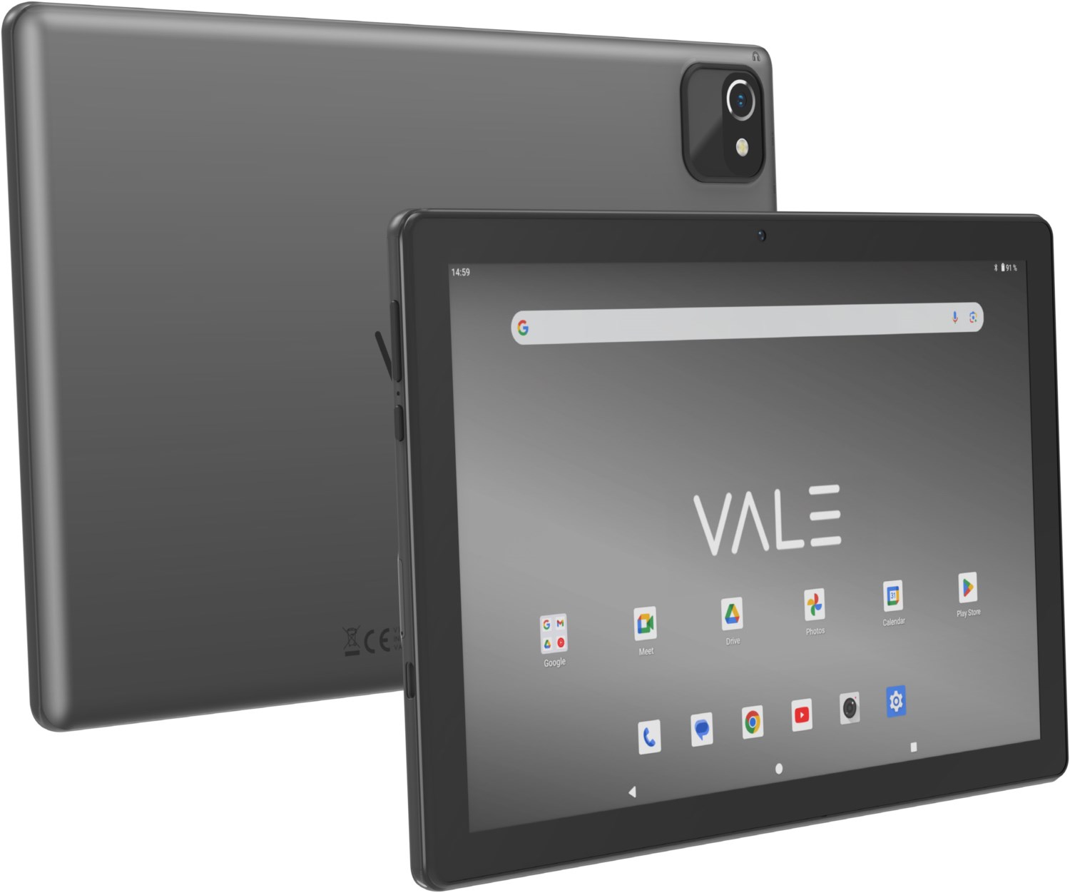 V10E LTE (200082) Tablet grau