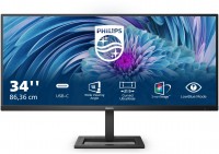 346E2LAE/00 86 cm (34") TFT-Monitor mit LED-Technik schwarz, Ultrawide (3440x1440), 1 ms Reaktionszeit, Gaming geeignet