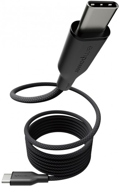 Magnetic USB 2.0 Type-C Kabel(1,5m) schwarz