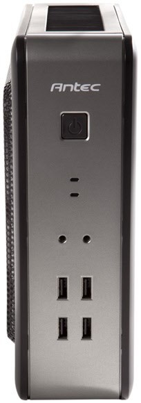 ISK-110-VESA U3 (90W) Mini ITX Gehäuse schwarz