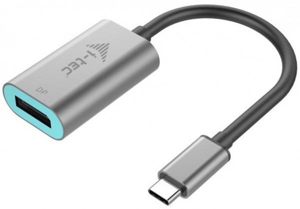 USB-C Metal DisplayPort 4K Adapter space gray