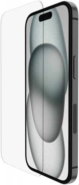 ScreenForce Pro UltraGlass2 anti. für iPhone 15 transparent