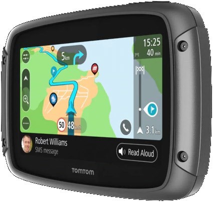 Rider 550 World Premium Pack Mobiles Motorrad-Navigationsgerät schwarz