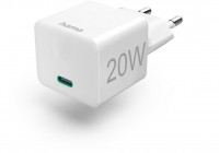 Mini-Schnellladegerät USB-C (20W) weiß