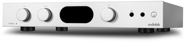 7000A Vollverstärker aluminium silber