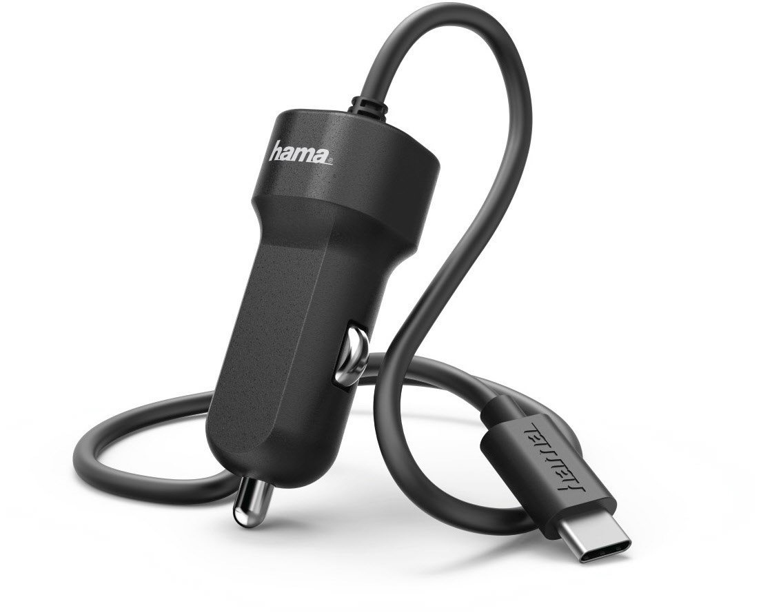 Kfz-Ladegerät USB Type-C schwarz