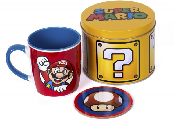 Super Mario Geschenkdose