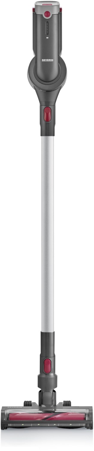 Image of HV 7968 Akku-Stielstaubsauger anthrazit /rot