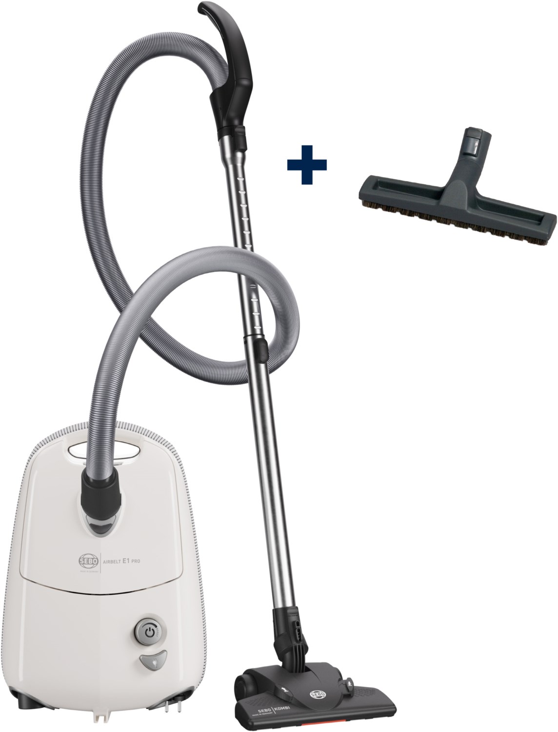 Airbelt K1 Pro Bodenstaubsauger reinweiß
