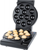 CM 3 - 3in1 Donut/Muffin/Cake Pop Maker edelstahl/schwarz