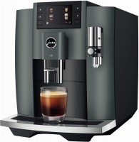 E8 Kaffee-Vollautomat Night Inox  (ECS)