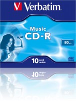 CD-R Audio 80min (10er Jewel Case)