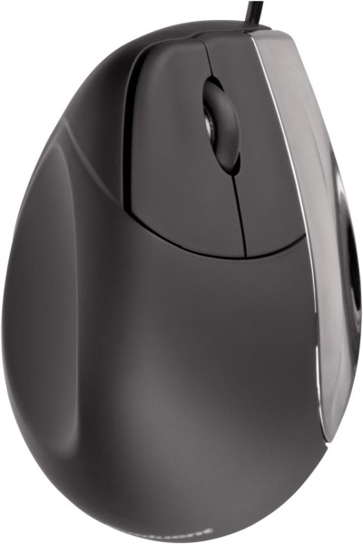 VerticalMouse 4 Standard schwarz/silber