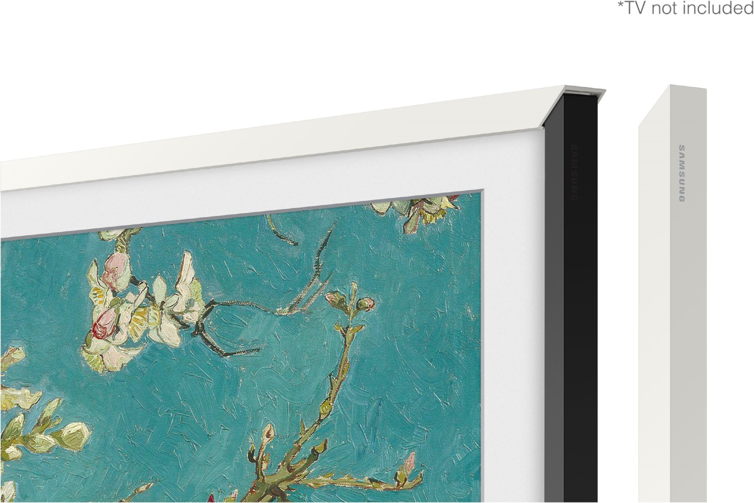 Image of Austauschbarer Rahmen (modern) für The Frame 32" (2023) weiß