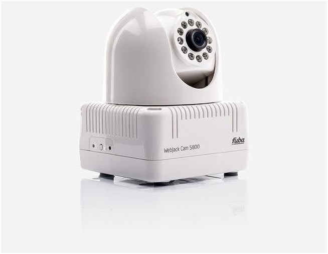 WebJack Cam 5800 IP Kamera weiß