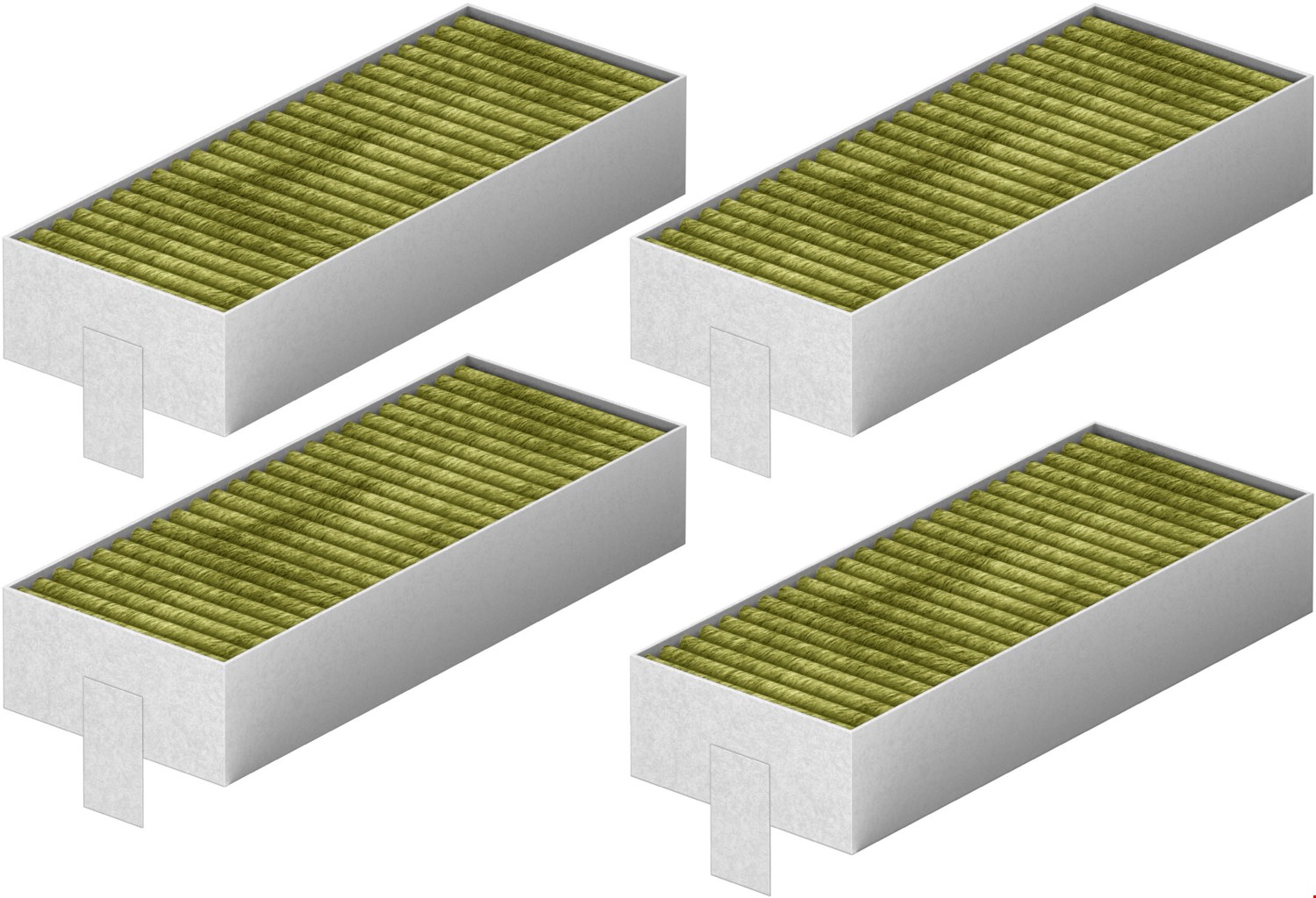 Z821VR1 CleanAir Plus (4er-Set)