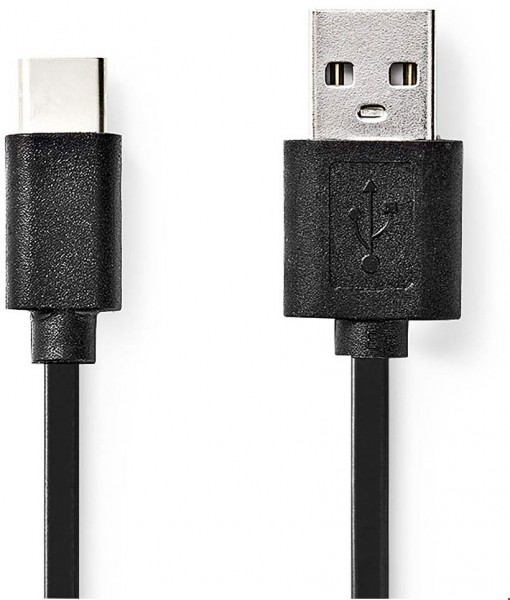 CCGL60600BK30 USB 2.0 > USB-C (3m) Stecker > Stecker schwarz