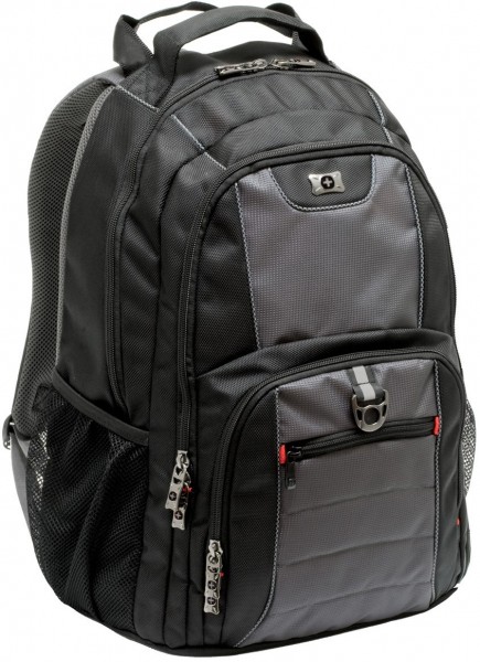 Pillar Rucksack 14,1" - 15,6" schwarz/grau